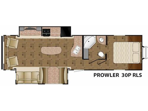 Prowler 30P RLS Floorplan