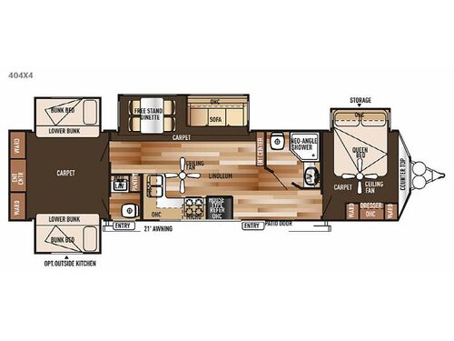 Floorplan Title