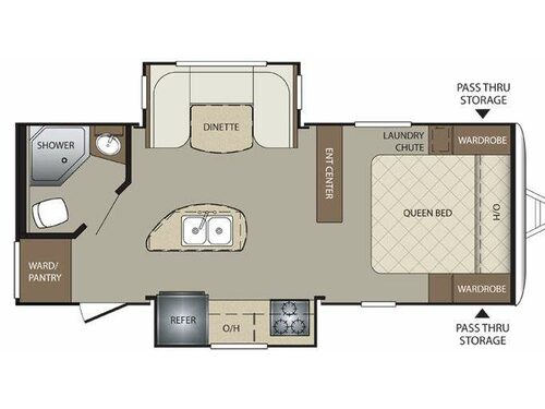 Bullet 220RBI Floorplan