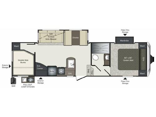 Floorplan Title