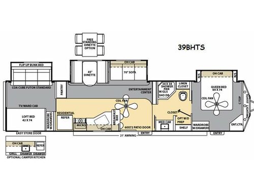 Floorplan Title