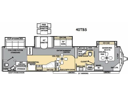 Floorplan Title