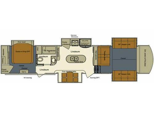 Floorplan Title