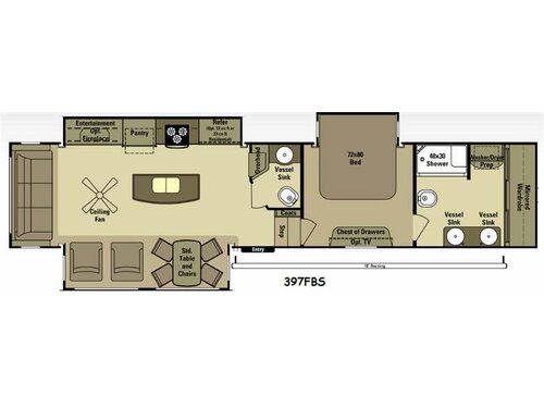 3X 397FBS Floorplan