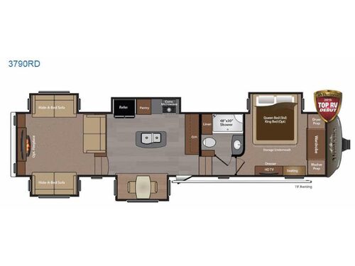 Floorplan Title