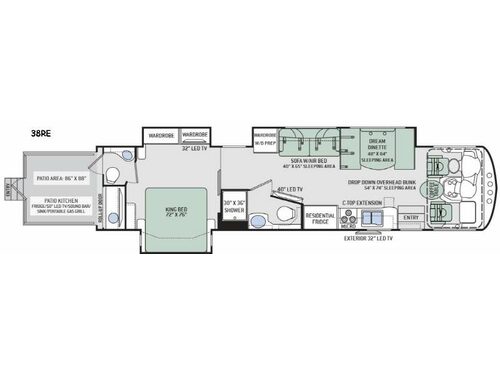 Floorplan Title