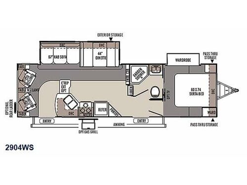 Floorplan Title