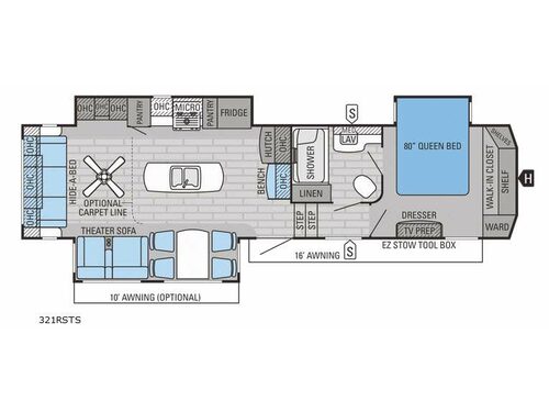 Floorplan Title