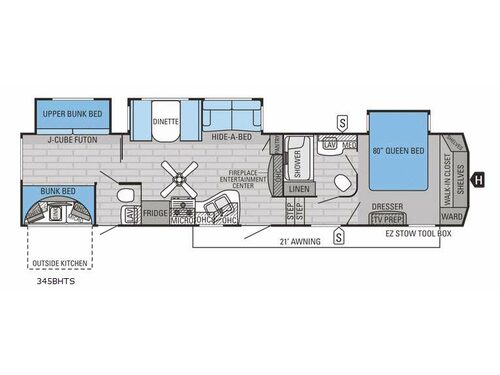Floorplan Title