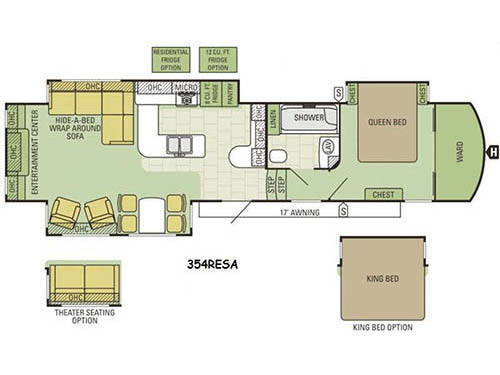 Floorplan Title