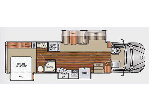 Floorplan - 2015 Dynamax DX3 36FKS