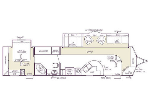 Floorplan Title