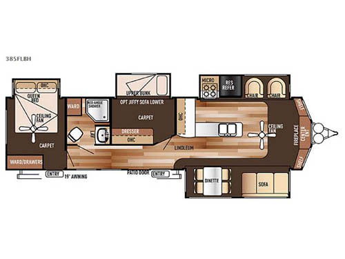 Floorplan Title