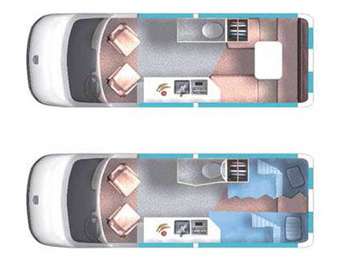 Agile SS Floorplan