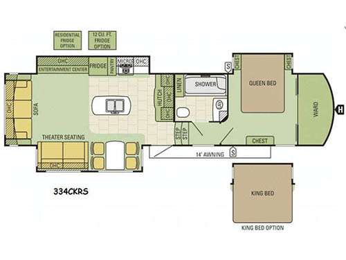 Floorplan Title