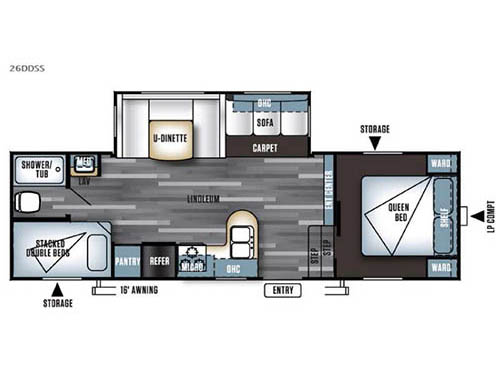 Floorplan Title