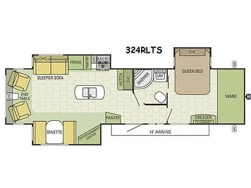 Floorplan Title