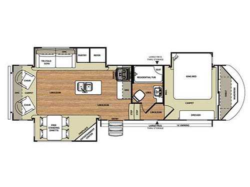 Floorplan Title