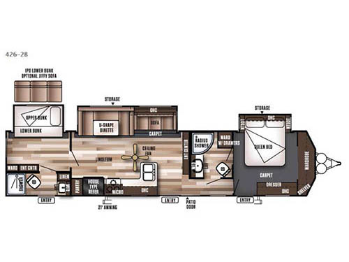 Floorplan Title