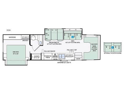 Floorplan Title