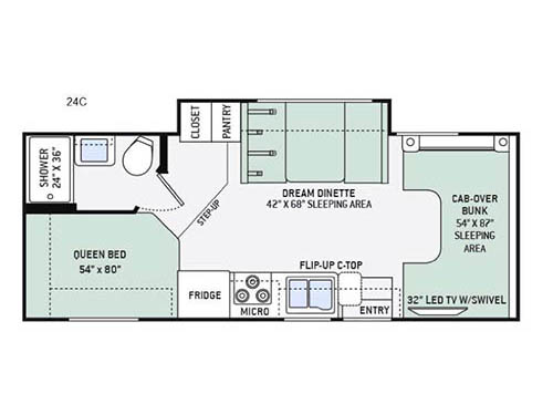 Floorplan Title