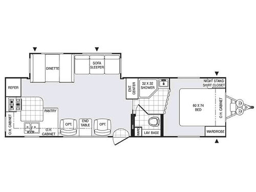 Puma 29-RKSS Floorplan