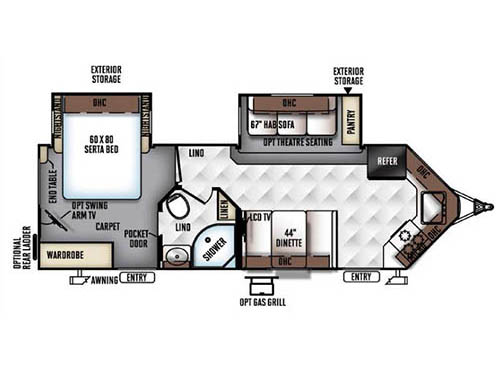 Floorplan Title
