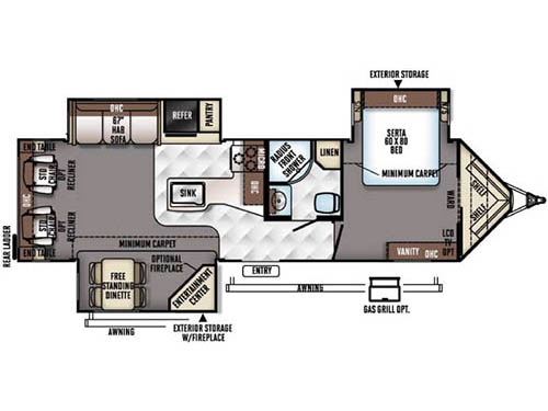 Floorplan Title