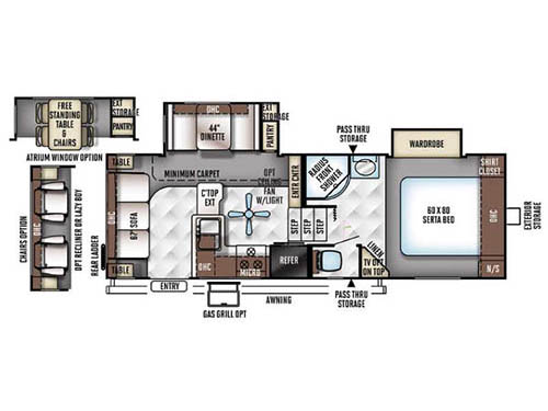 Floorplan Title