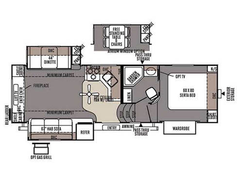 Floorplan Title