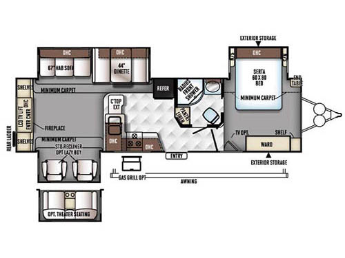 Floorplan Title