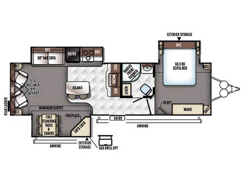 Floorplan Title