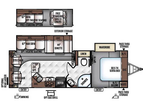 Floorplan Title