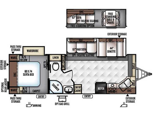 Floorplan Title