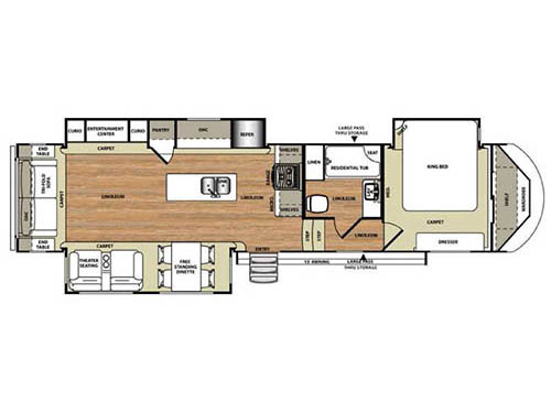 Floorplan Title