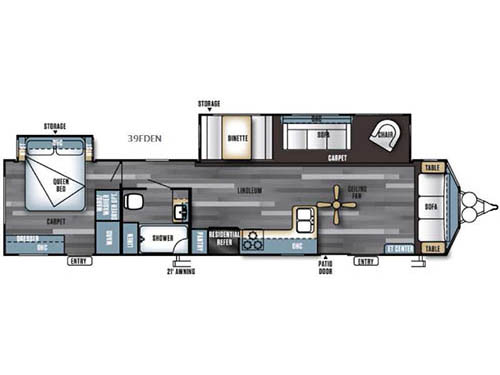 Floorplan Title