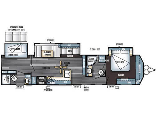 Floorplan Title