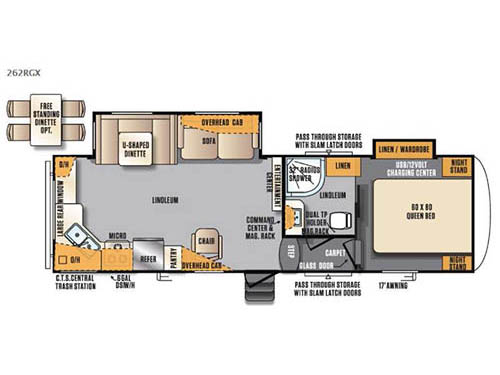 Floorplan Title