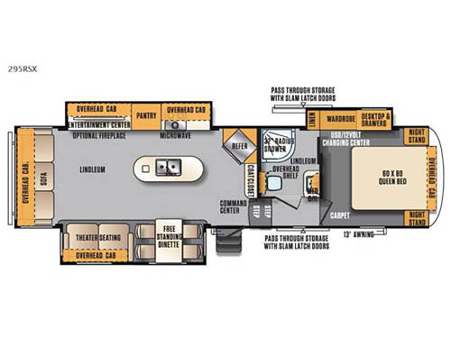 Floorplan Title