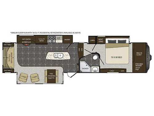 Floorplan Title