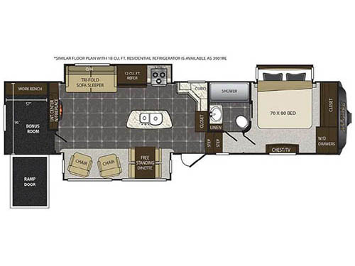 Floorplan Title