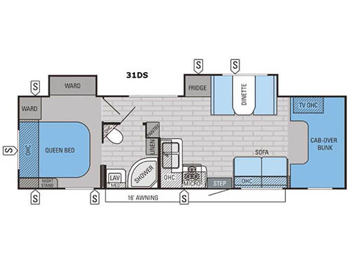Floorplan Title