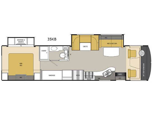 Floorplan - 2016 Coachmen RV Mirada 35KB