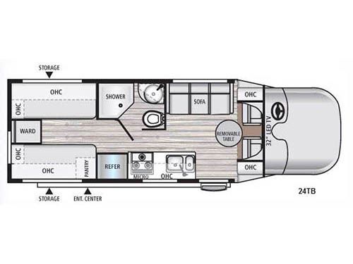 REV 24TB Floorplan