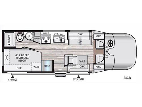 REV 24CB Floorplan