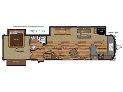 Floorplan Title