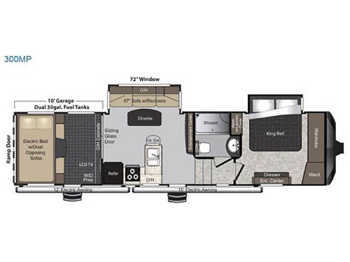 Floorplan Title