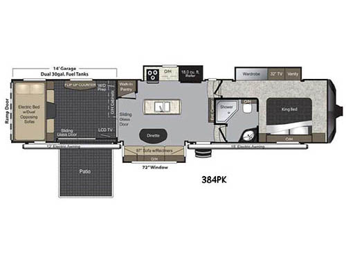 Floorplan Title