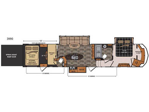 Floorplan Title