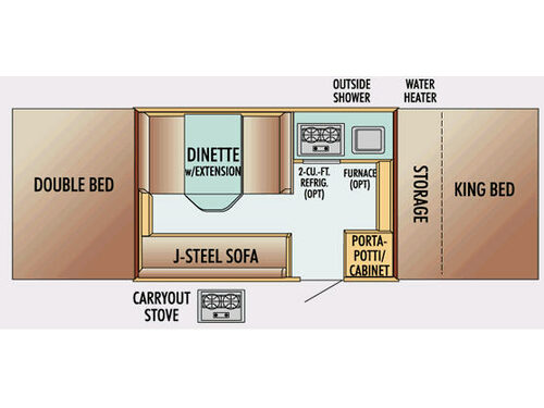 Jay Series 1006 Floorplan